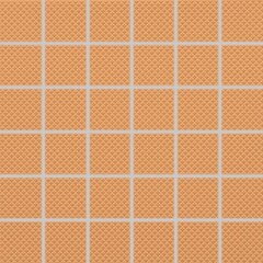 Rako Object COLOR TWO RAL 0607050 TMAVO-ORANŽOVÁ 30x30 mozaika (5x5) GRS05650