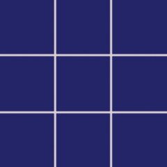 Rako Object COLOR TWO RAL 2902035 TMAVO-MODRÁ MAT 10x10 dlažba GAA0K555
