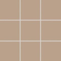 Rako Object COLOR TWO RAL 0607020 SVETLO BÉŽOVO-HNEDÁ MAT 10x10 dlažba GAA0K311