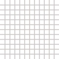Rako Object COLOR TWO BIELA 30x30 mozaika (2,5x2,5) GDM02052