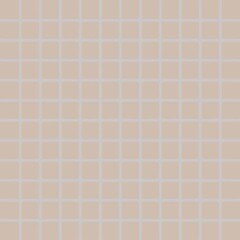 Rako Object COLOR TWO RAL 0508010 BÉŽOVÁ 30x30 mozaika (2,5x2,5) GDM02108