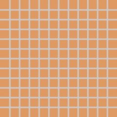 Rako Object COLOR TWO RAL 0607050 TMAVO-ORANŽOVÁ 30x30 mozaika (2,5x2,5) GDM02150