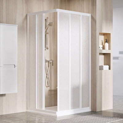 Ravak SPRCHOVÝ KÚT ASRV3-90 198 white + pearl 15V701R211