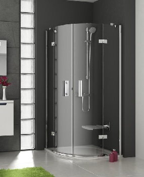 Ravak SPRCHOVÝ KÚT SMSKK4-90 chróm + transparent 3S277A00Y1