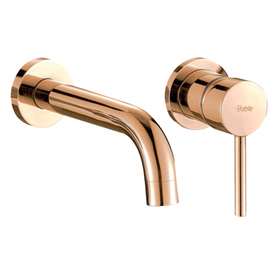 Rea LUNGO ROSE GOLD UMÝVADLOVÁ PODOMIETKOVÁ BATÉRIA + BOX, ružová zlatá REA-B8548