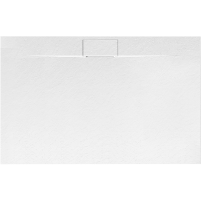 Rea BAZALT LONG WHITE OBDĹŽNIKOVÁ SPRCHOVÁ VANIČKA 80x120, biela REA-K3321