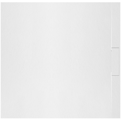 Rea BAZALT WHITE ŠTVORCOVÁ SPRCHOVÁ VANIČKA 90x90, biela REA-K3303