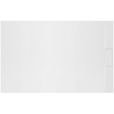 Rea BAZALT WHITE OBDĹŽNIKOVÁ SPRCHOVÁ VANIČKA 80x120, biela REA-K3301