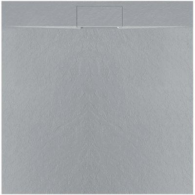 Rea BAZALT GREY ŠTVORCOVÁ SPRCHOVÁ VANIČKA 90x90, sivá REA-K4105