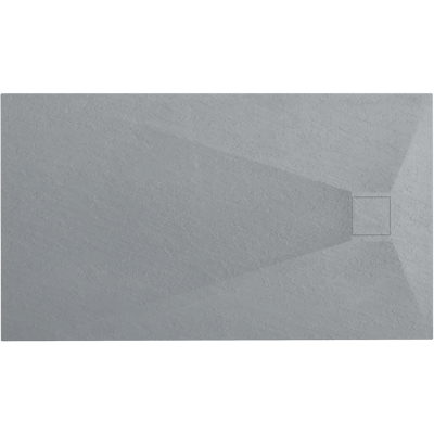 Rea MAGNUM GREY OBDĹŽNIKOVÁ SPRCHOVÁ VANIČKA 90x120, sivá REA-K4108