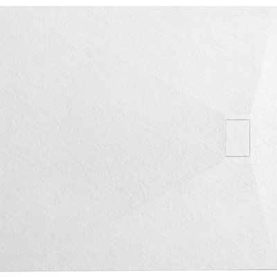 Rea MAGNUM WHITE ŠTVORCOVÁ SPRCHOVÁ VANIČKA 90x90, biela REA-K3338