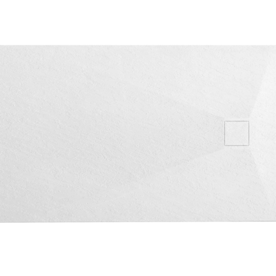 Rea MAGNUM WHITE OBDĹŽNIKOVÁ SPRCHOVÁ VANIČKA 90x120, biela REA-K3337