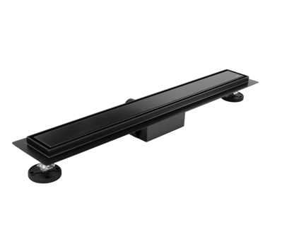 Rea NEOX BLACK N NEREZOVÝ SPRCHOVÝ ŽĽAB 800 mm, čierny matný REA-G6604