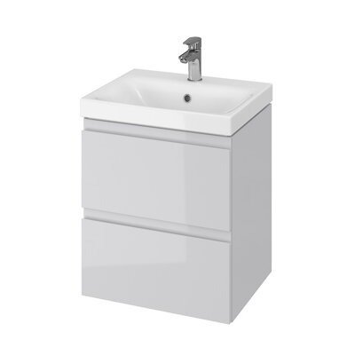 Cersanit MODUO SKRINKA POD UMÝVADLO 50 cm, sivá S929-011