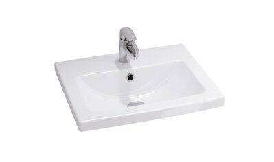 Cersanit COMO UMÝVADLO NÁBYTKOVÉ 50 cm, keramické K32-002-BOX