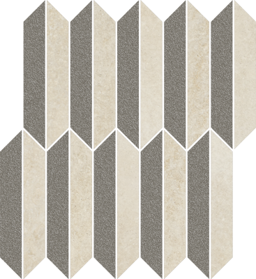 Paradyz MYSTIC SHADOWS BEIGE 27,4x29,8 mozaika