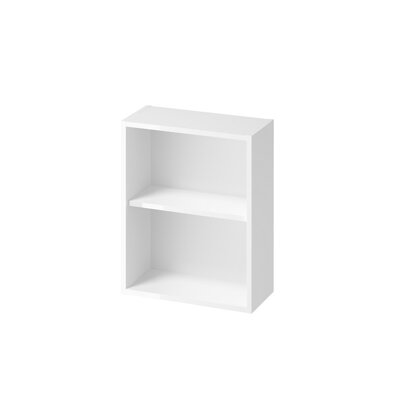 Cersanit LARGA SKRINKA MODULOVÁ BOČNÁ OTVORENÁ ZÁVESNÁ 20 cm, biela S932-093