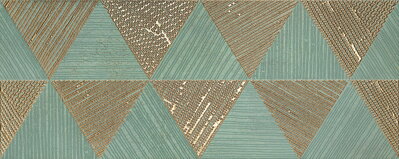 Tubadzin GOLDGREEN MONO REKT. 29,8x74,8 dekor