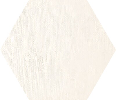 Tubadzin MILD GARDEN / MELISSA WHITE HEX 19,2x22,1 dekor