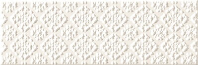 Arte BLANCA BAR WHITE E 23,7X7,8 dekor