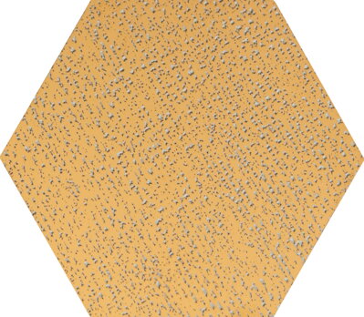 Domino BIHARA GOLD HEX 11x12,5 dekor