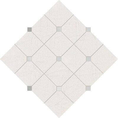 Domino IDYLLA WHITE 29,8X29,8 mozaika