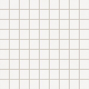 Tubadzin PASTEL BIELA KVADRAT 30,1X30,1 mozaika