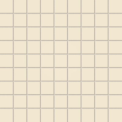Tubadzin PASTEL SLONOVÁ KOSŤ KVADRAT 30,1X30,1 mozaika