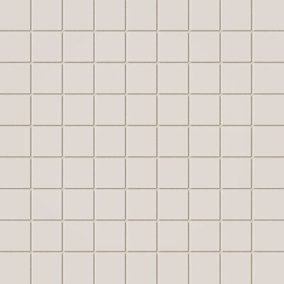 Tubadzin PASTEL SIVÁ JASNÁ MAT KVADRAT 30,1X30,1 mozaika
