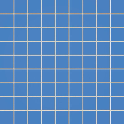 Tubadzin PASTEL NIEBIESKI MAT KVADRAT 30,1X30,1 mozaika