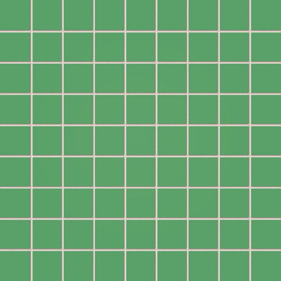 Tubadzin PASTEL ZELENÁ MAT KVADRAT 30,1X30,1 mozaika