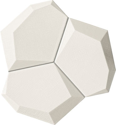 Arte SABAUDIA WHITE 19x21 mozaika