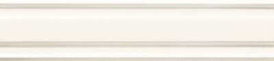 Tubadzin TIMELESS WHITE 2 32,8x7,4 lištela