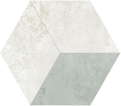 Tubadzin TORANO HEX 2 GRES 34,3X29,7 mozaika dlažbová