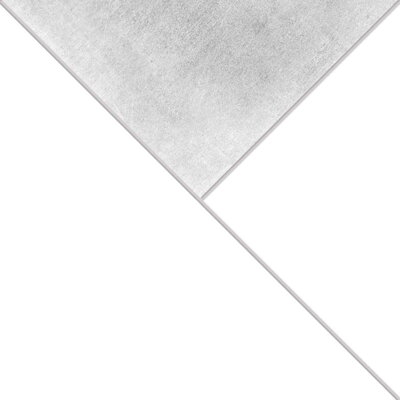 Rako Home ROOF BIELOŠEDÁ 40x40 dekor WDV42668