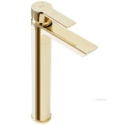 Rea ARGUS MIRROR GOLD BATÉRIA UMÝVADLOVÁ, zlatá, 285 mm, REA-B6213