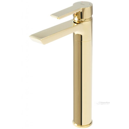 Rea ARGUS MIRROR GOLD BATÉRIA UMÝVADLOVÁ, zlatá, 285 mm, REA-B6213