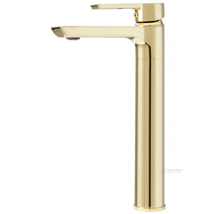 Rea ARGUS MIRROR GOLD BATÉRIA UMÝVADLOVÁ, zlatá, 285 mm, REA-B6213