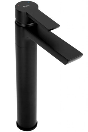 Rea ARGUS  BATÉRIA UMÝVADLOVÁ VYSOKÁ, čierna, 285 mm, REA-B6211