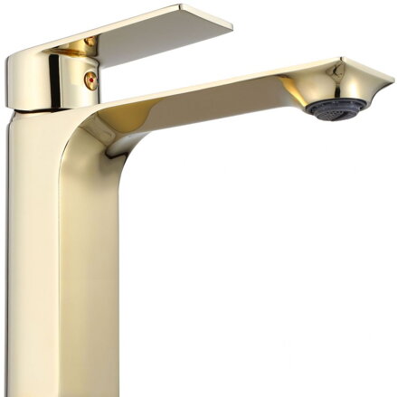 Rea URBAN BATÉRIA UMÝVADLOVÁ VYSOKÁ, zlatá, 290 mm, REA-B9912