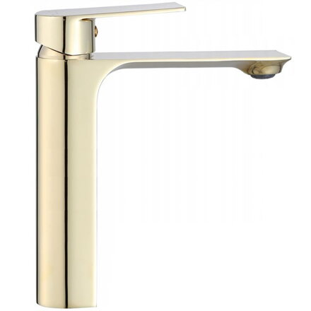 Rea URBAN BATÉRIA UMÝVADLOVÁ VYSOKÁ, zlatá, 290 mm, REA-B9912