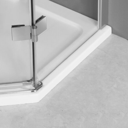 Aquatek BETTER P3 PÄŤUHOLNÍKOVÝ SPRCHOVÝ KÚT 90x90, ľavý, sklo číre
