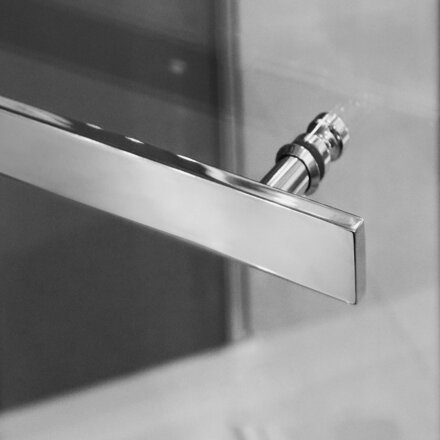 Aquatek CRYSTAL R13 OBDĹŽNIKOVÝ SPRCHOVÝ KÚT 100x80, sklo číre