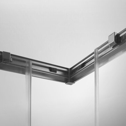 Aquatek DYNAMIC A4 ŠTVORCOVÝ SPRCHOVÝ KÚT 100x100, sklo grapé