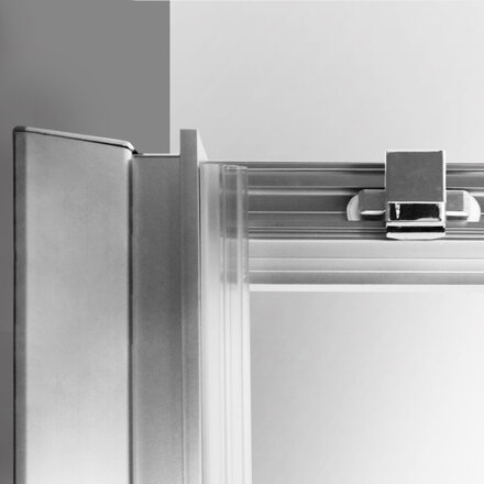 Aquatek DYNAMIC B2 135 SPRCHOVÉ DVERE, pravé, sklo číre