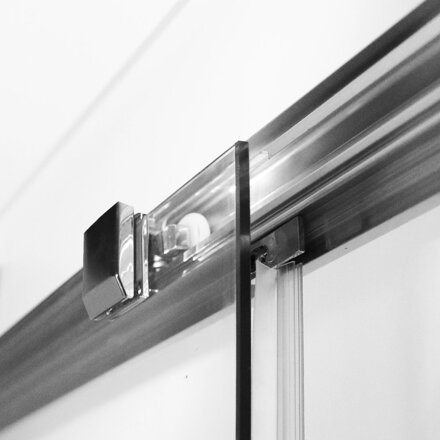 Aquatek DYNAMIC B2 135 SPRCHOVÉ DVERE, pravé, sklo číre