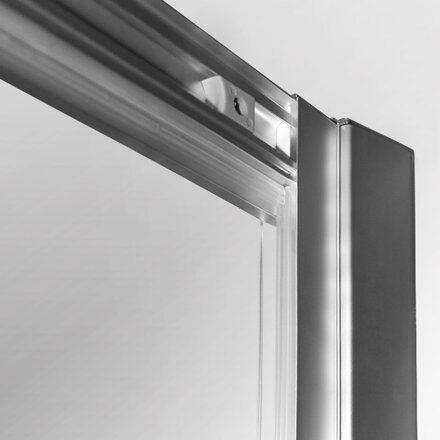 Aquatek DYNAMIC B2 135 SPRCHOVÉ DVERE, pravé, sklo číre