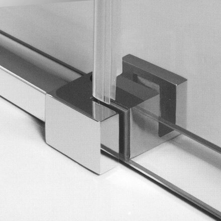 Aquatek DYNAMIC R23 OBDĹŽNIKOVÝ SPRCHOVÝ KÚT 120x80, ľavý, sklo číre