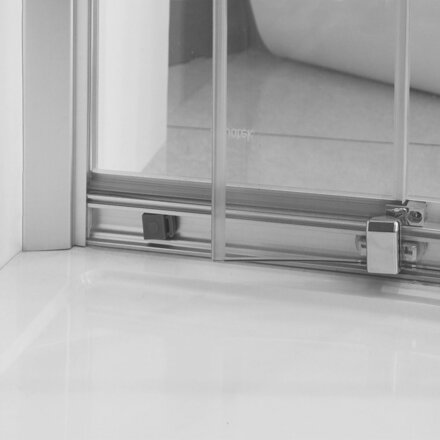 Aquatek DYNAMIC S4 ŠTVRŤ-KRUHOVÝ SPRCHOVÝ KÚT 90x90, sklo číre