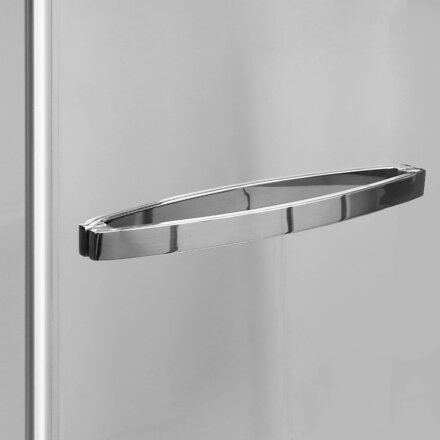 Aquatek EXTRA R13 OBDĹŽNIKOVÝ SPRCHOVÝ KÚT 100x80, sklo frost